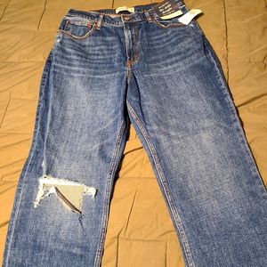 Abercrombie Curve Love Jean